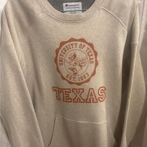 Authentic VTG Champion XL Men's Texas Longhorns Football Crewneck sweatshirt
